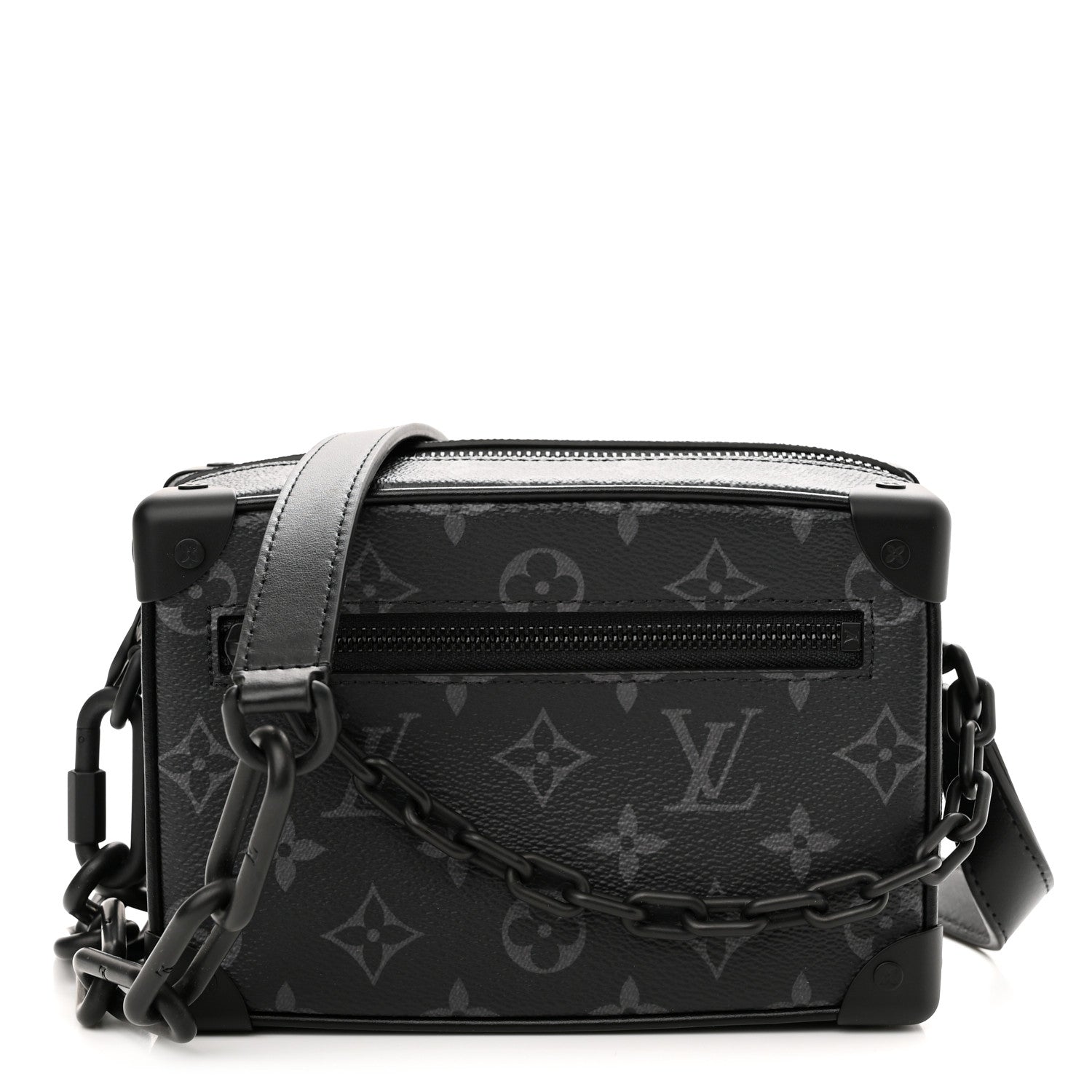 Louis Vuitton Monogram Eclipse Mini Soft Trunk 1 of 9