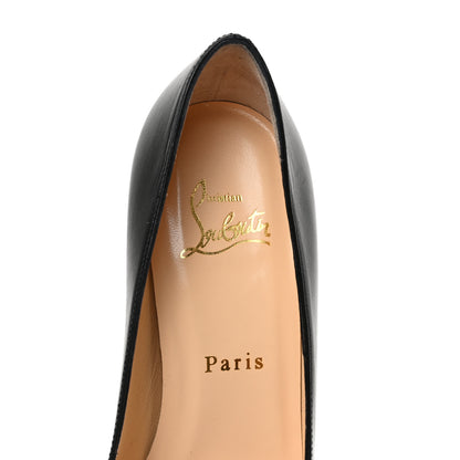 Christian Louboutin Shiny Nappa Simple 70 Pumps 37 Black 7 of 7