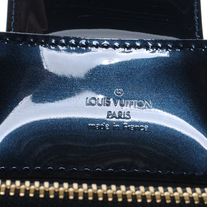 Louis Vuitton Vernis Melrose Avenue Blue Nuit 5 of 8