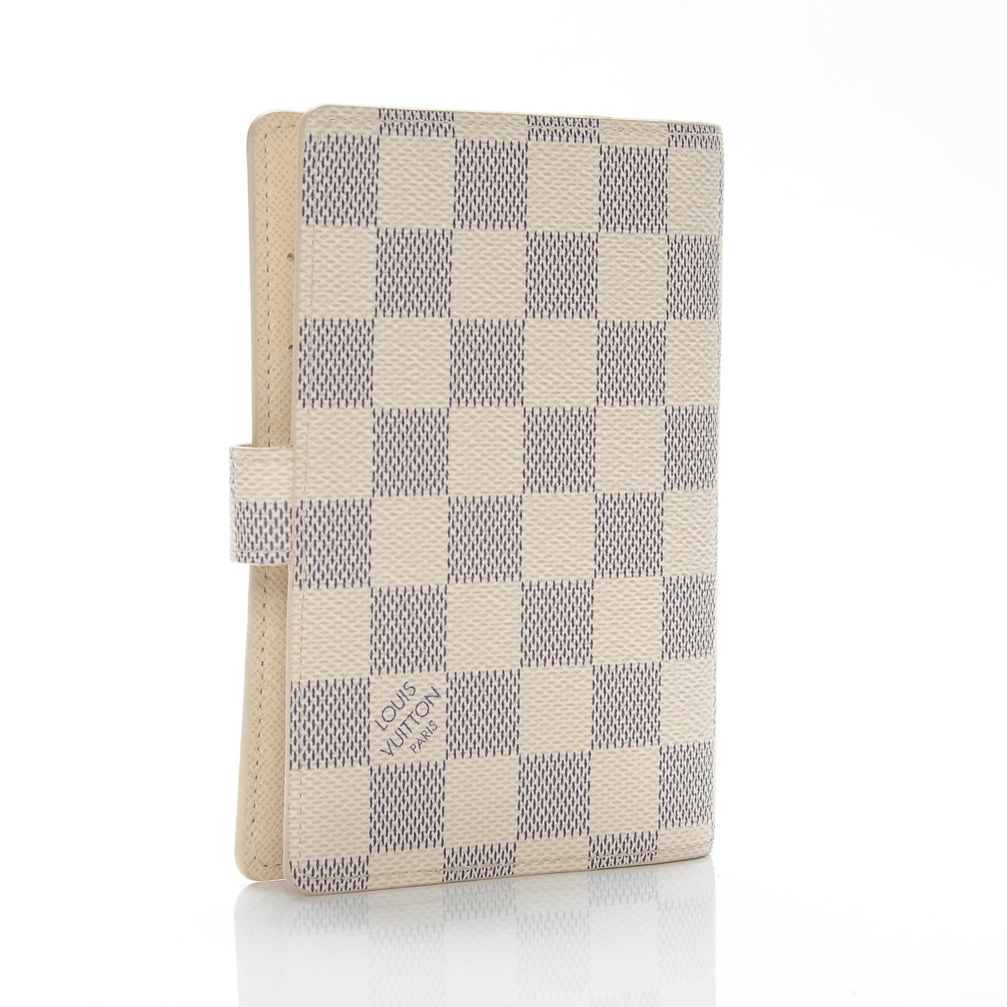 Damier Azur Small Ring Agenda Cover