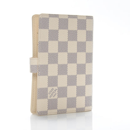 Louis Vuitton Damier Azur Small Ring Agenda Cover 3 of 6