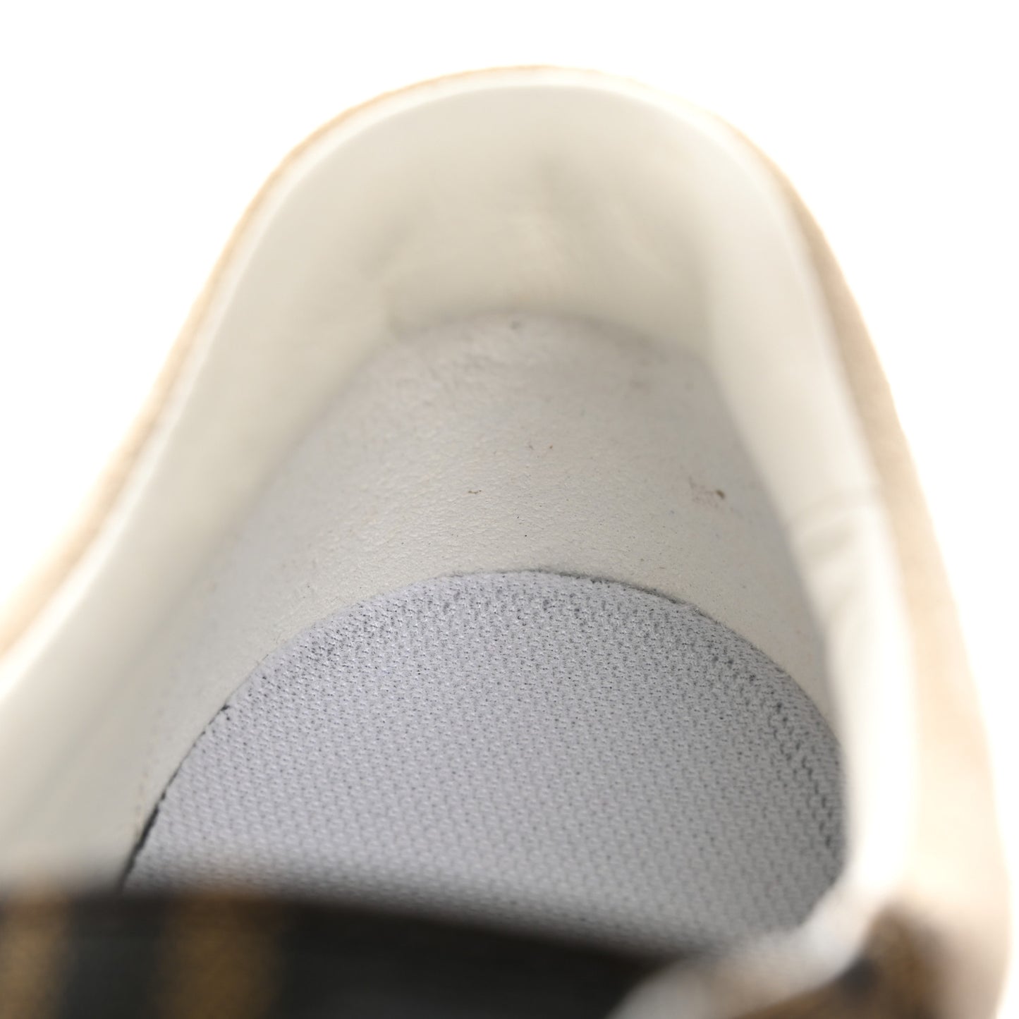 Fabric Jacquard FF Rainbow Womens Fendi Force Low-Top Sneakers 37 Tobacco Black White Multicolor