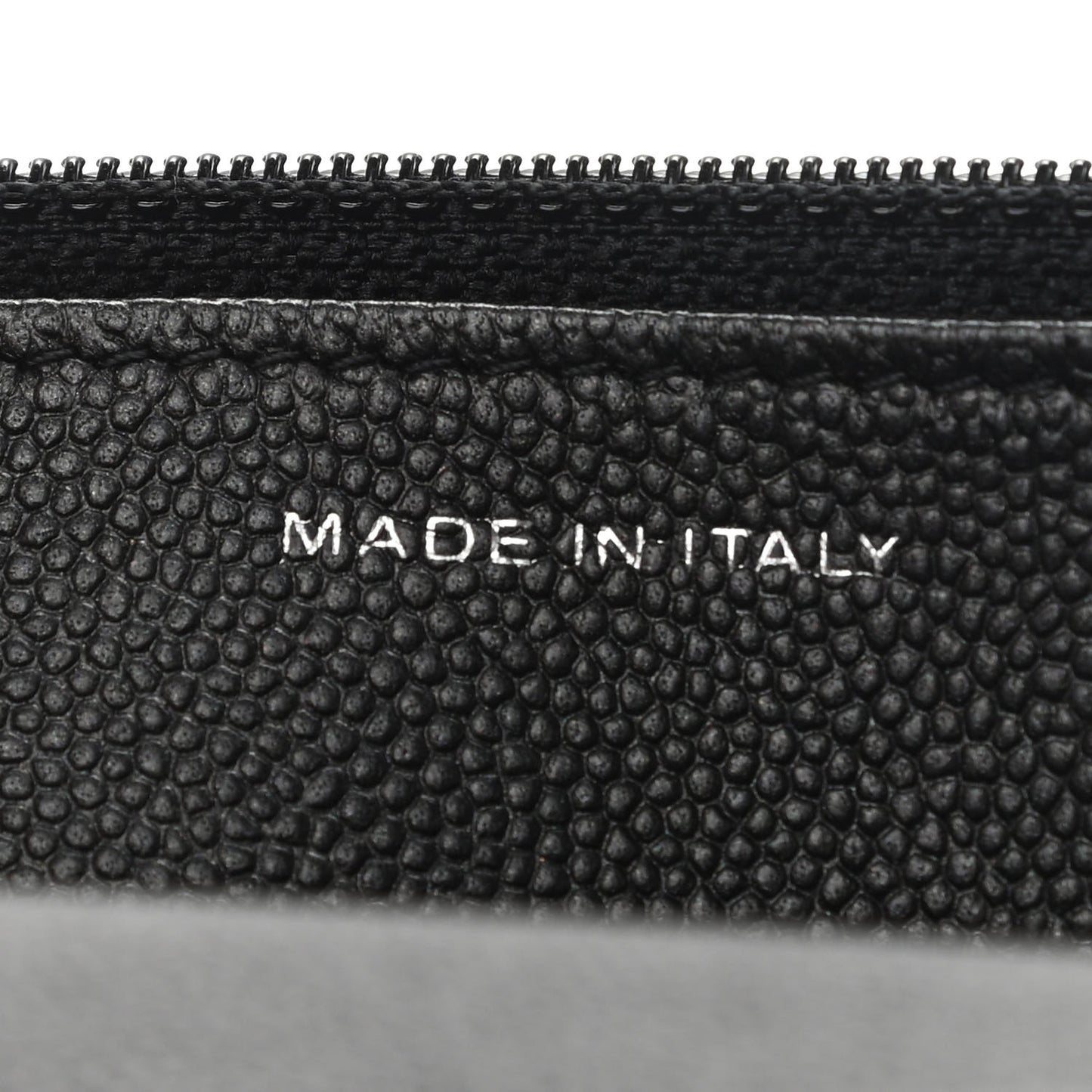 Caviar Quilted Boy Wallet On Chain WOC So Black