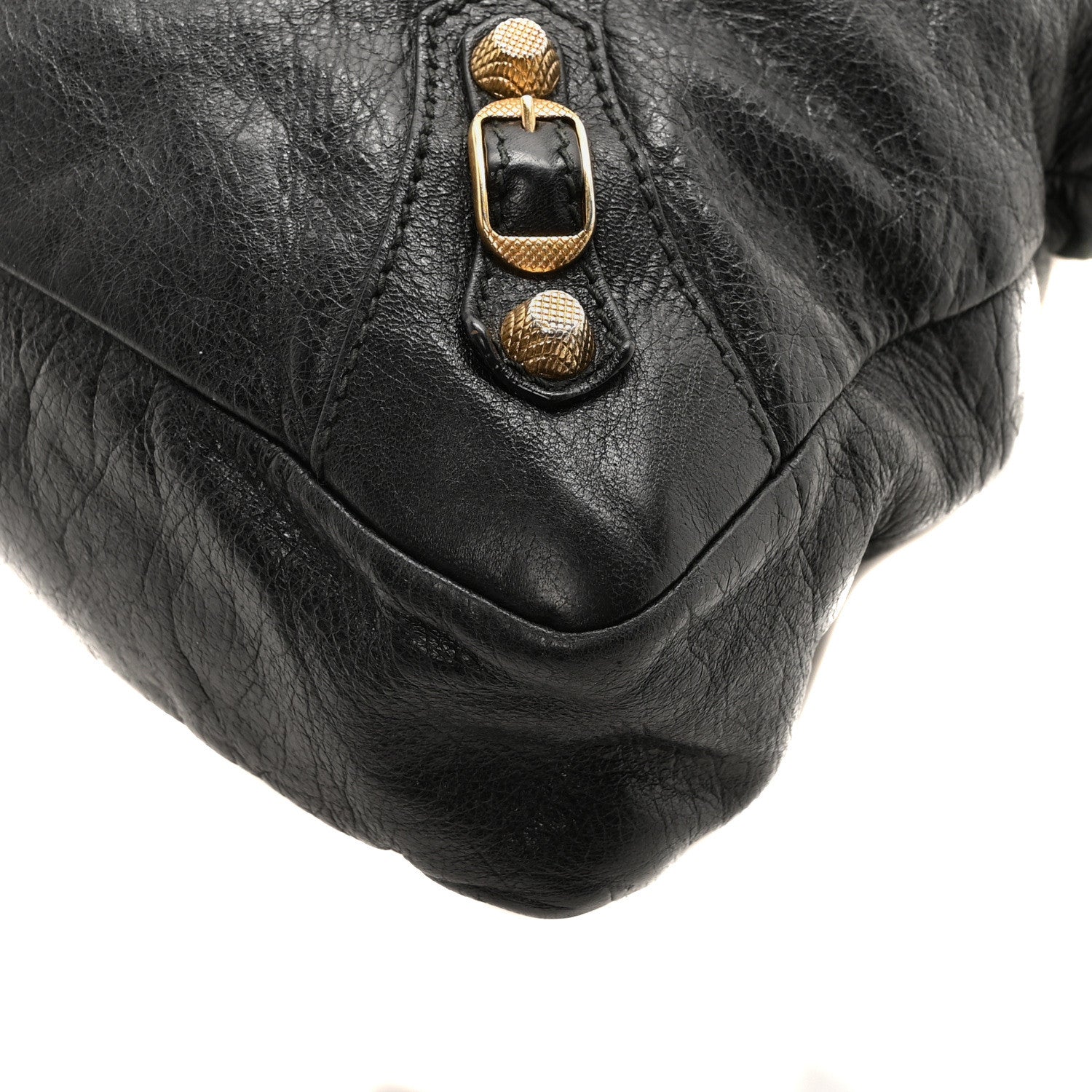 Balenciaga Agneau Giant 12 Gold Hardware Town Black 10 of 11