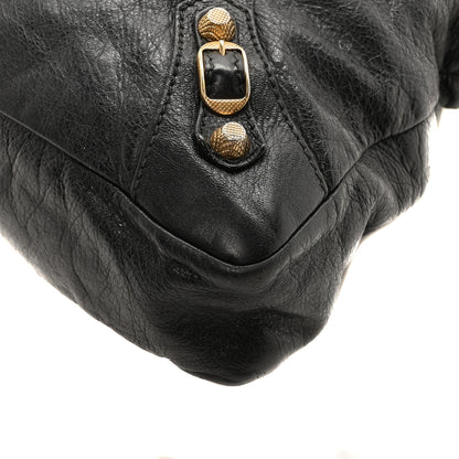 Balenciaga Agneau Giant 12 Gold Hardware Town Black 10 of 11