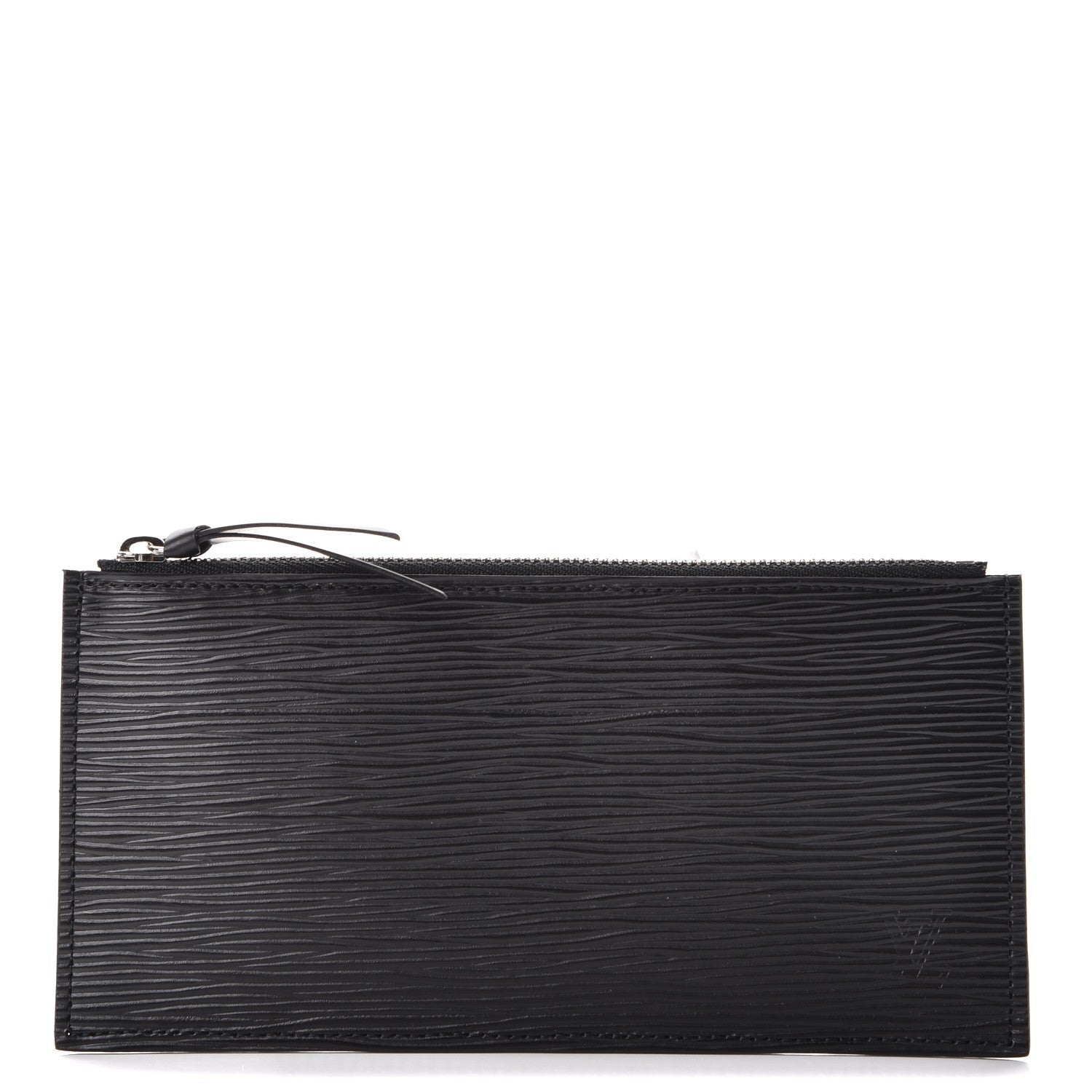 Louis Vuitton Epi Felicie Chain Wallet Zippered Insert Black 1 of 7