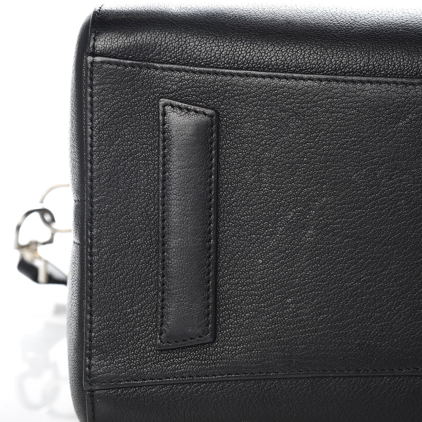Sugar Goatskin Medium Antigona Black