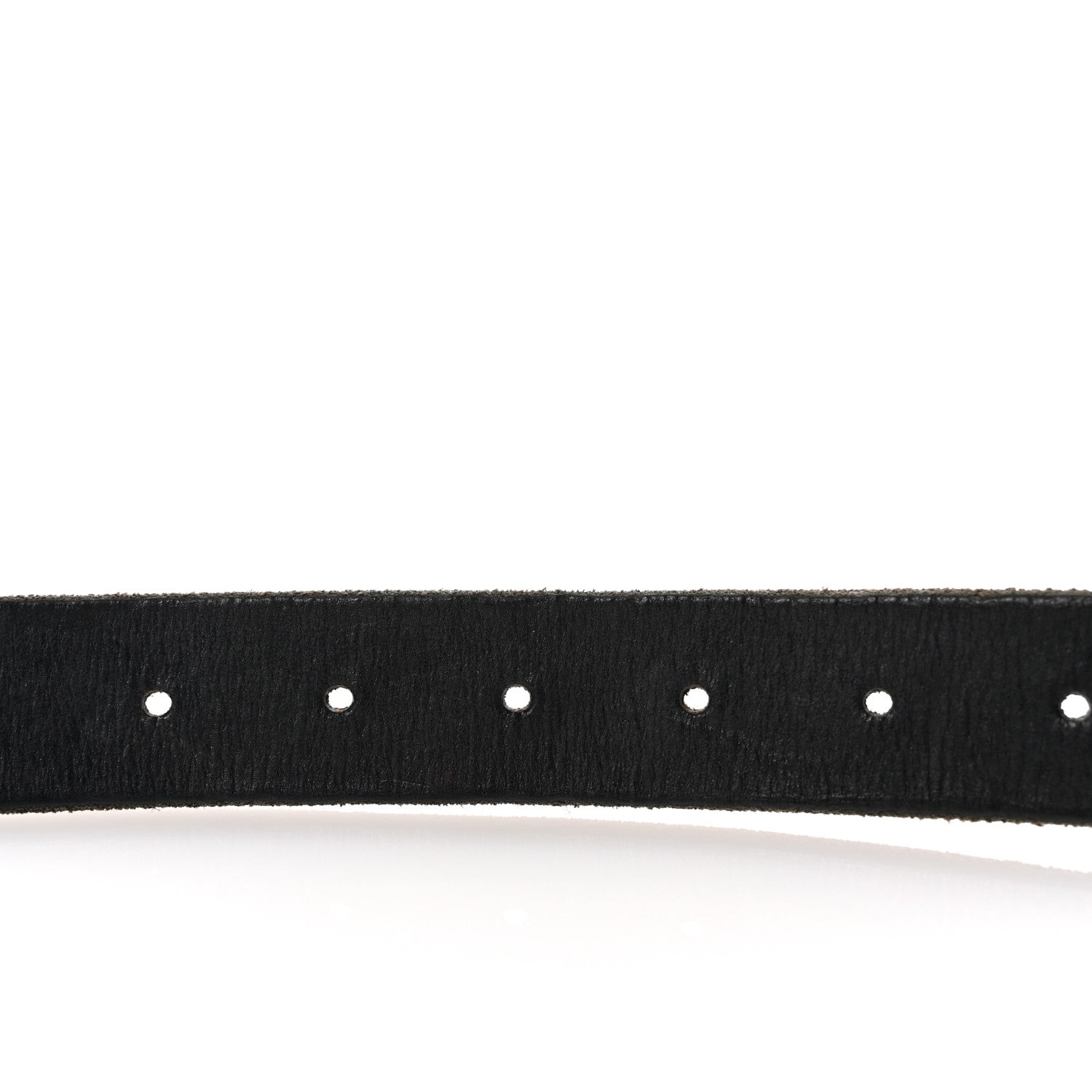 Gucci Faded Calfskin Double G 30mm Belt 95 38 Black 4 of 5