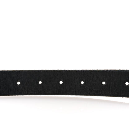 Gucci Faded Calfskin Double G 30mm Belt 95 38 Black 4 of 5