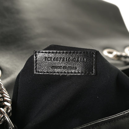 Saint Laurent Calfskin Y Quilted Monogram Medium Loulou Chain Satchel Black 8 of 12