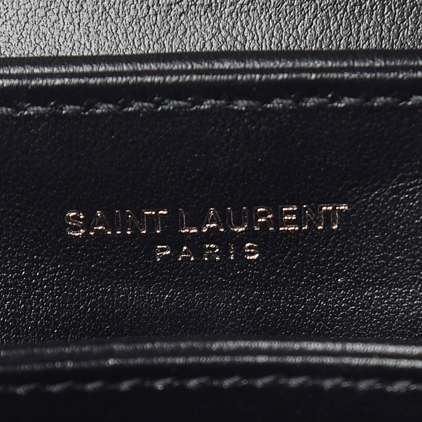 Calfskin Y Quilted Monogram Toy Loulou Crossbody Bag Black