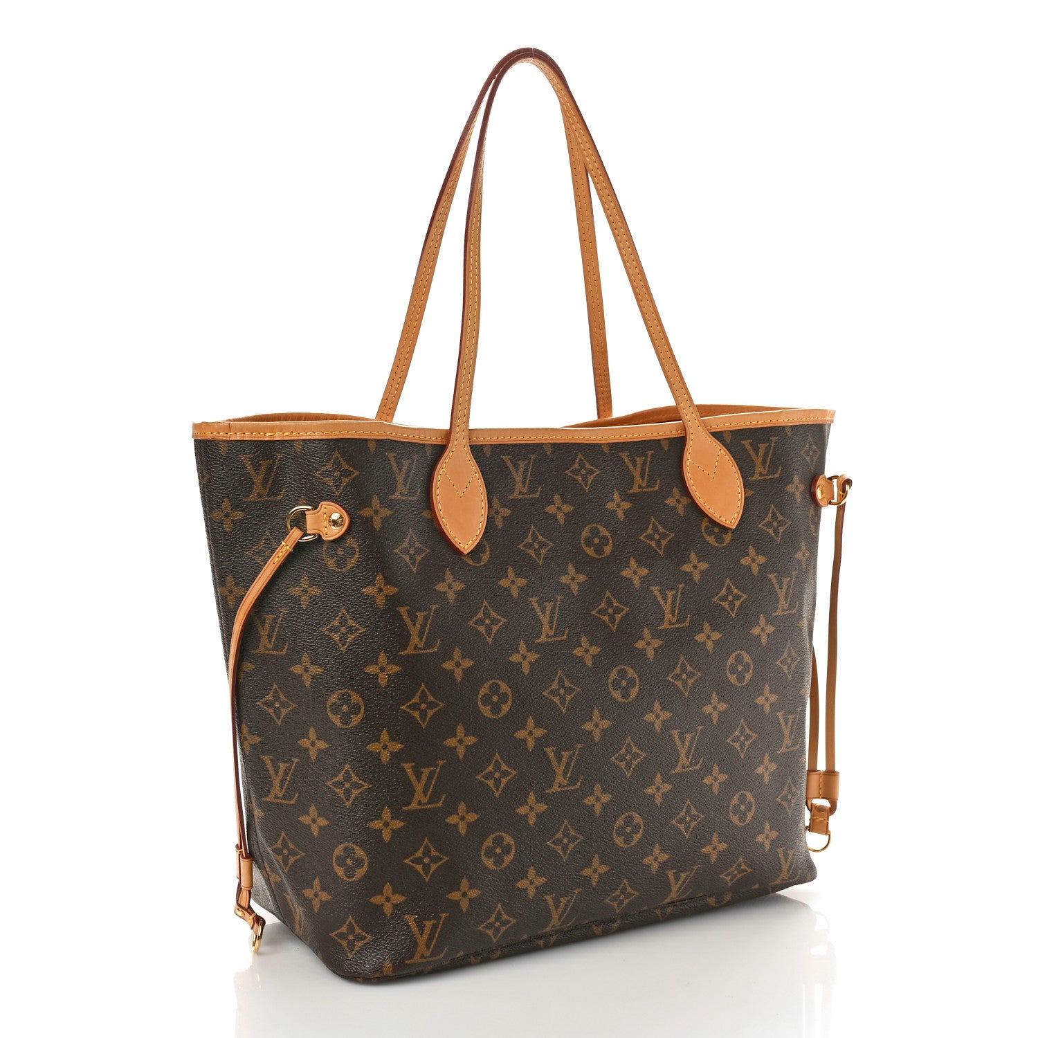Louis Vuitton Monogram Neo Neverfull MM Pivoine 4 of 9