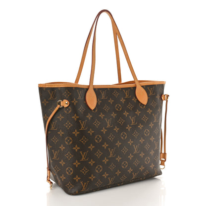 Louis Vuitton Monogram Neo Neverfull MM Pivoine 4 of 9