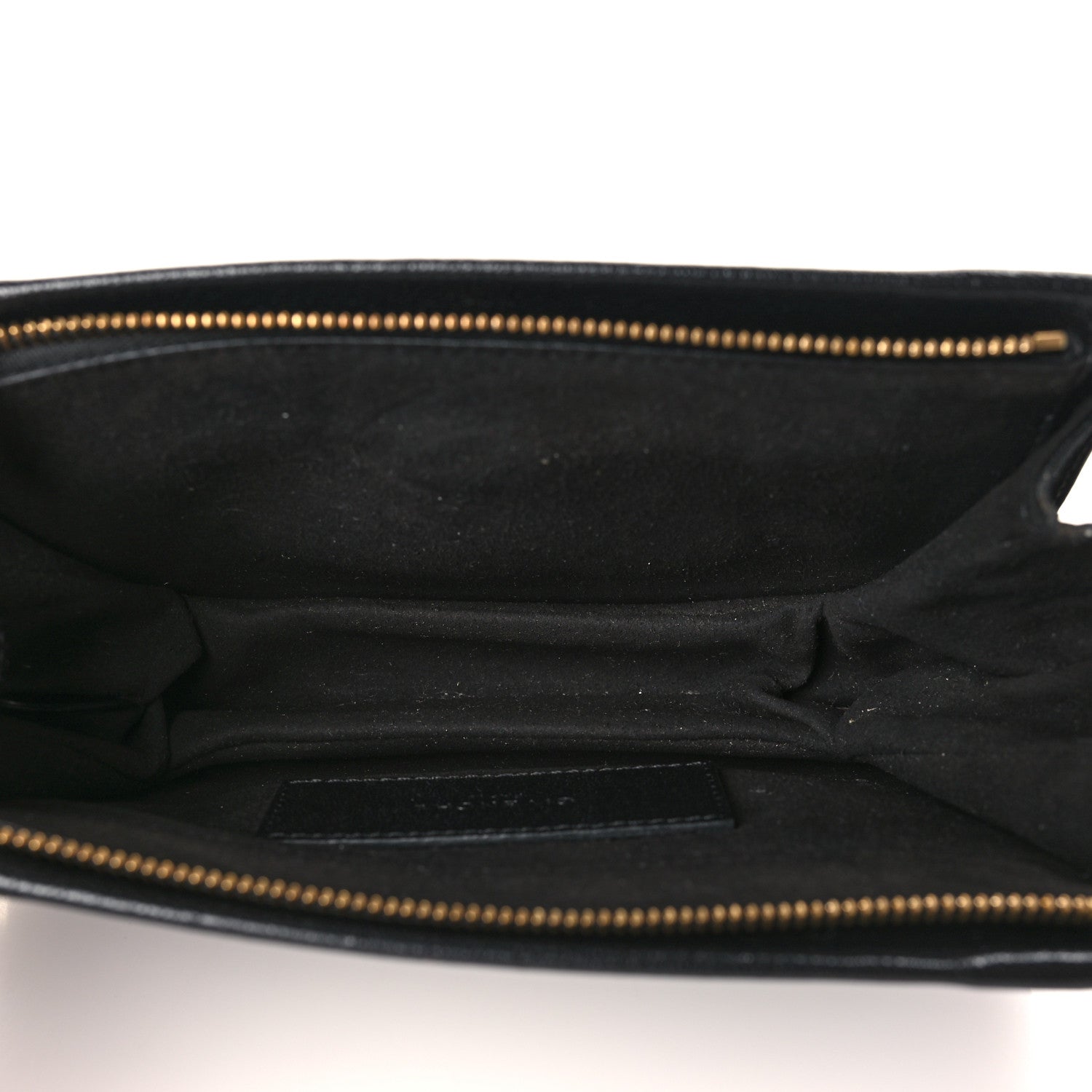 Givenchy Goatskin Suede Cross 3 Crossbody Bag Black 5 of 14