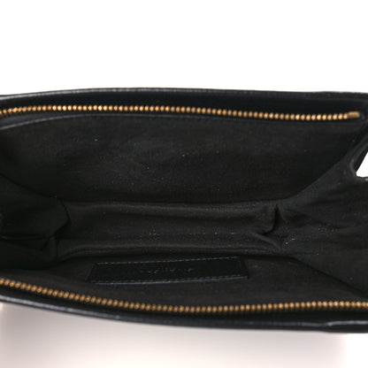 Givenchy Goatskin Suede Cross 3 Crossbody Bag Black 5 of 14