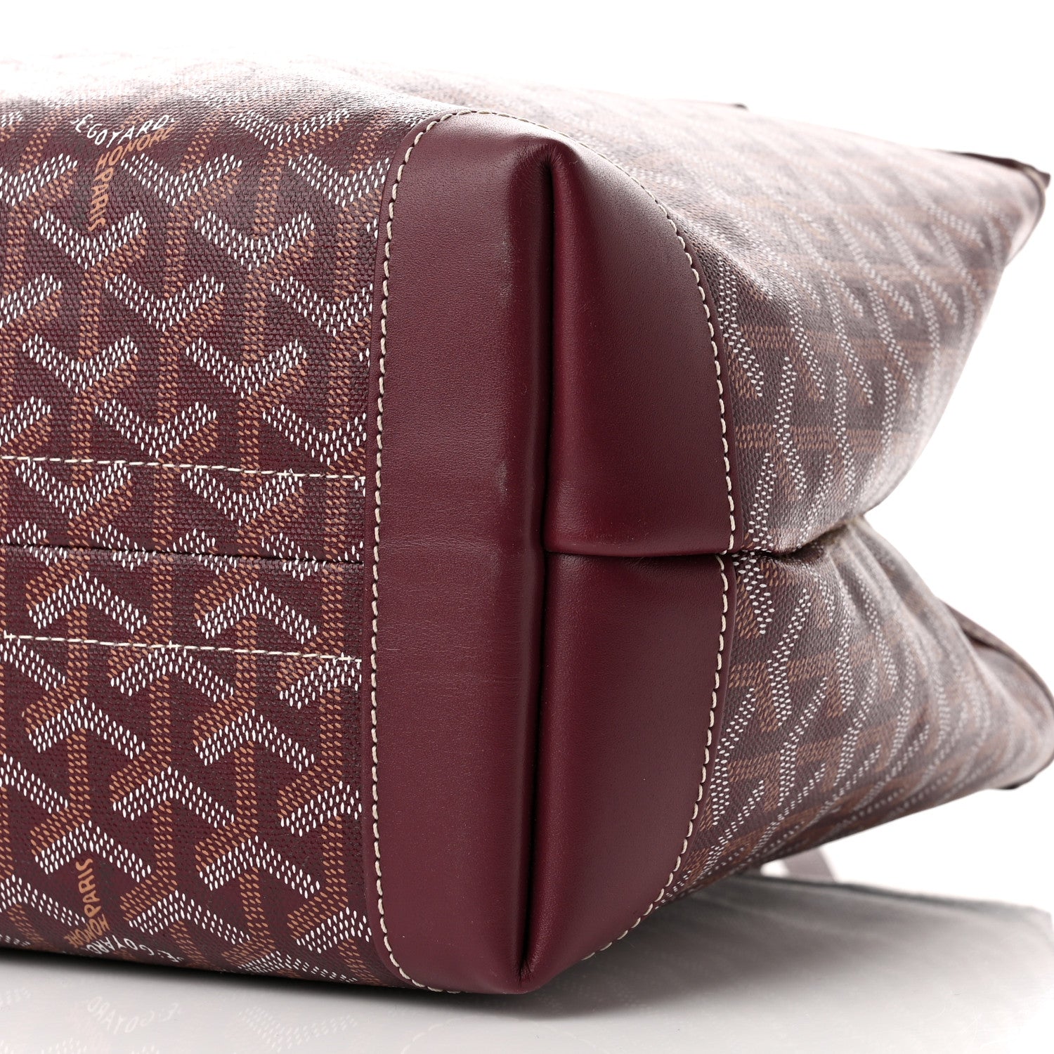 Goyard Goyardine Bellechasse PM Bordeaux 10 of 10