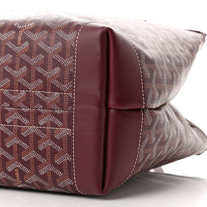 Goyard Goyardine Bellechasse PM Bordeaux 10 of 10
