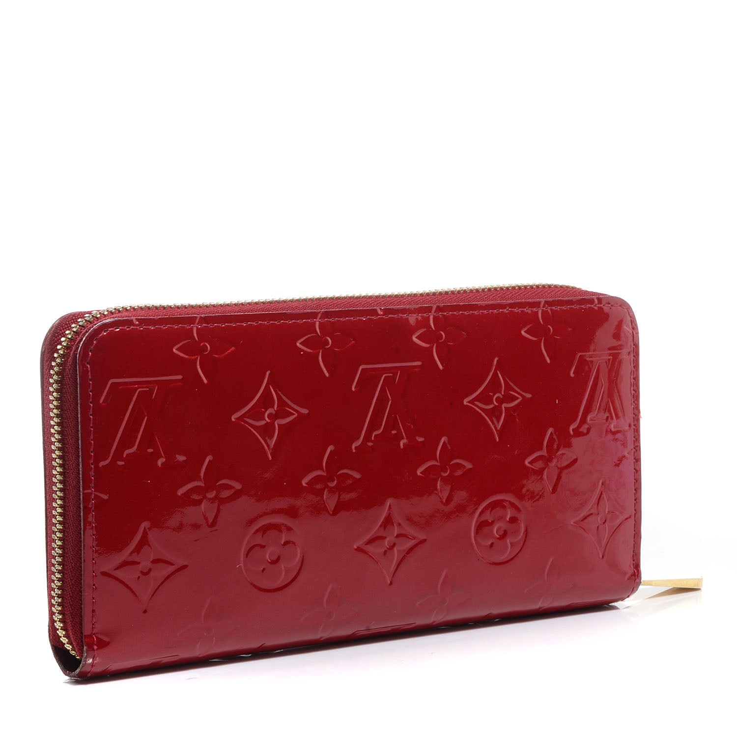 Louis Vuitton Vernis Zippy Wallet Pomme D'Amour 3 of 7