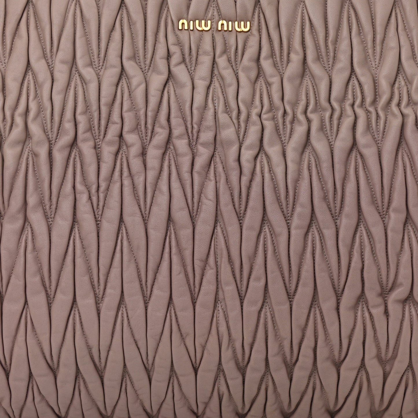Nappa Matelasse Hobo Mughetto