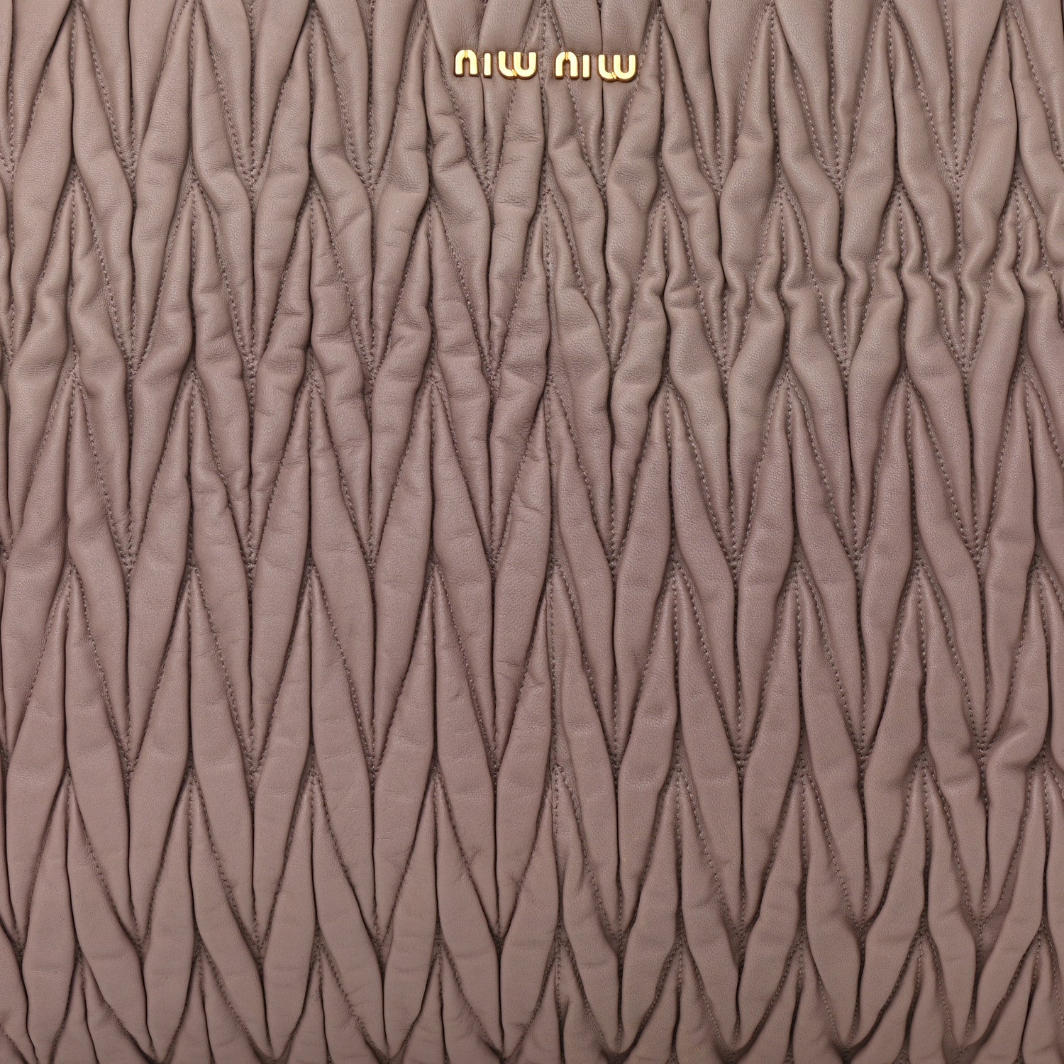 Miu Miu Nappa Matelasse Hobo Mughetto 8 of 10