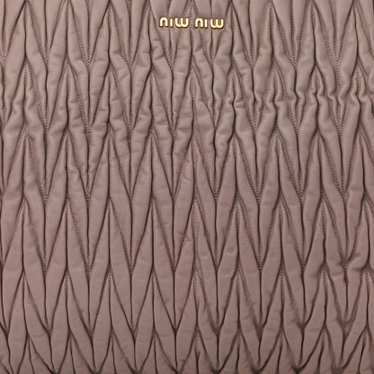 Miu Miu Nappa Matelasse Hobo Mughetto 8 of 10