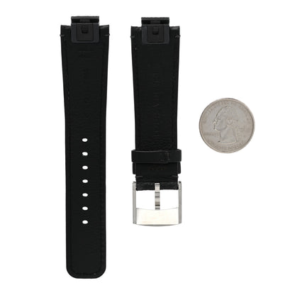 Louis Vuitton Monogram Eclipse Tambour 10mm Watch Strap 2 of 7