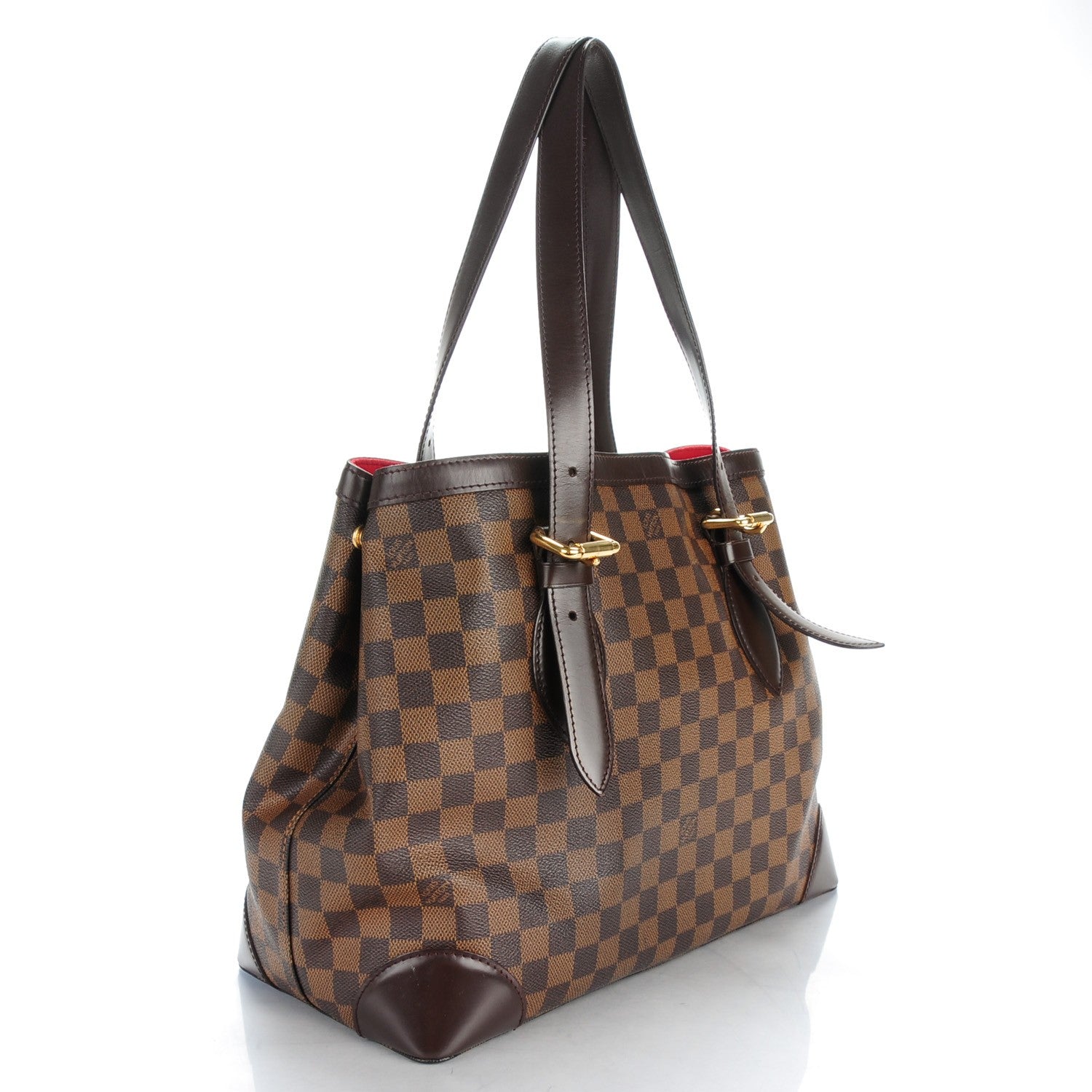 Louis Vuitton Damier Ebene Hampstead MM 3 of 7