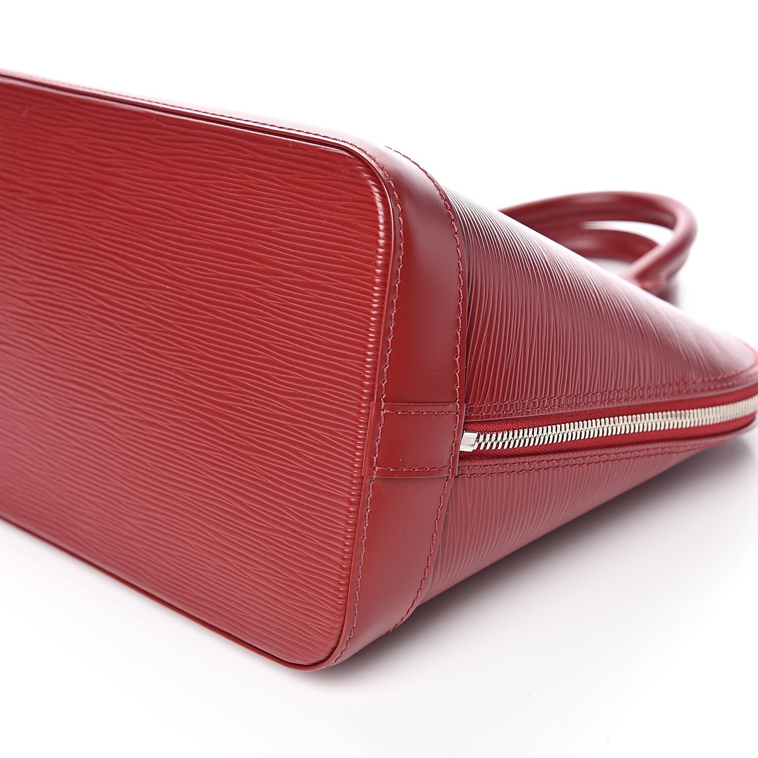 Louis Vuitton Epi Alma PM Rubis 8 of 10
