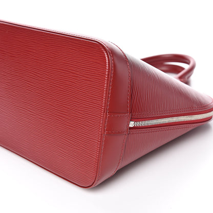 Louis Vuitton Epi Alma PM Rubis 8 of 10