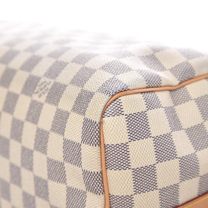 Louis Vuitton Damier Azur Speedy Bandouliere 30 14 of 19