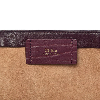 Chloe Calfskin Dilan East West Tote Wild Purple 6 of 22