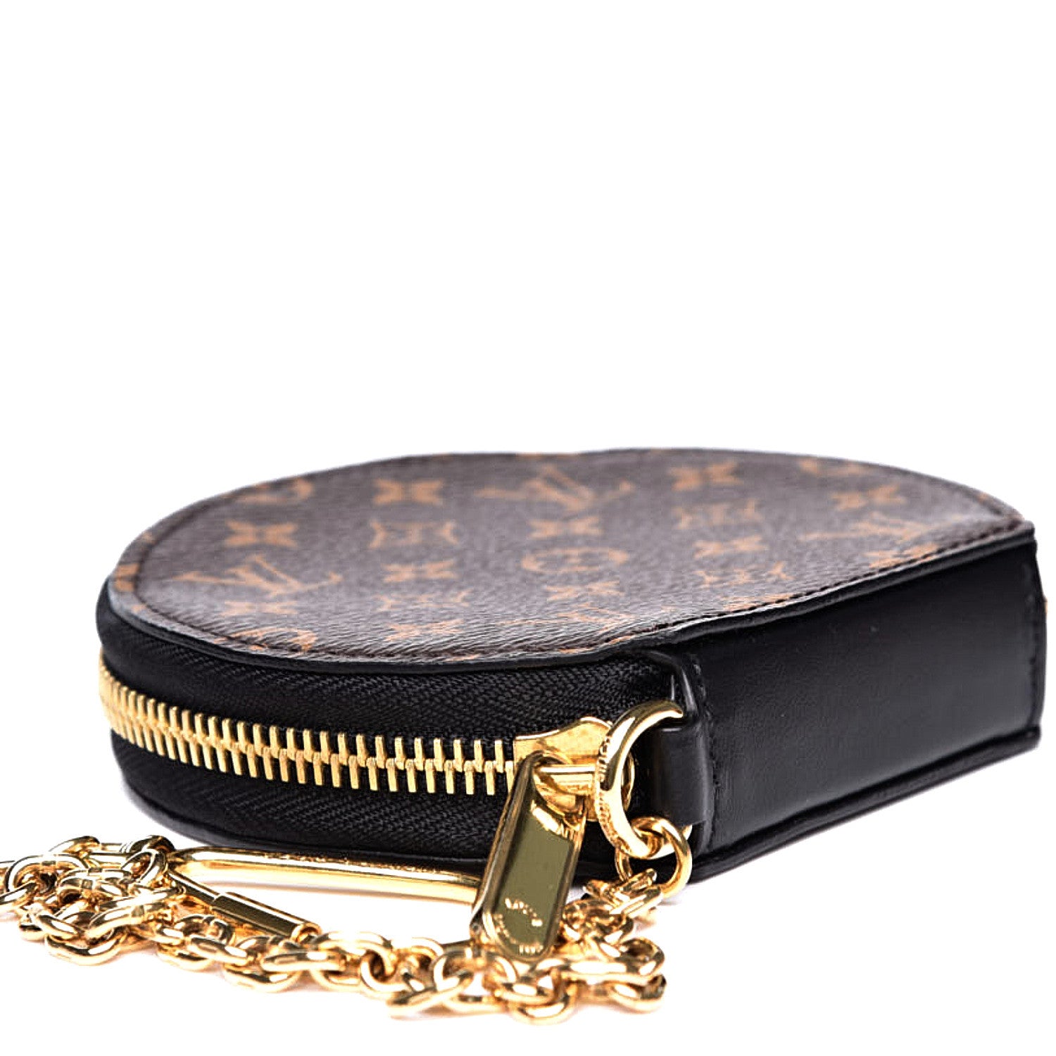 Louis Vuitton Calfskin Monogram Micro Boite Chapeau Black 6 of 9