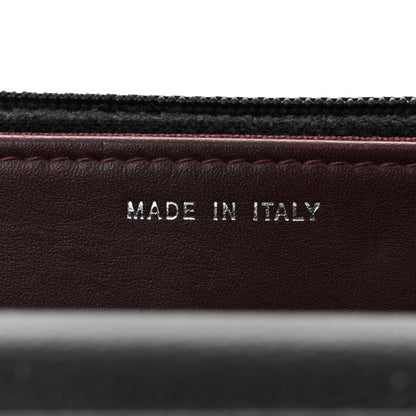 Chanel Caviar Chevron Quilted Wallet On Chain WOC Black 7 of 12