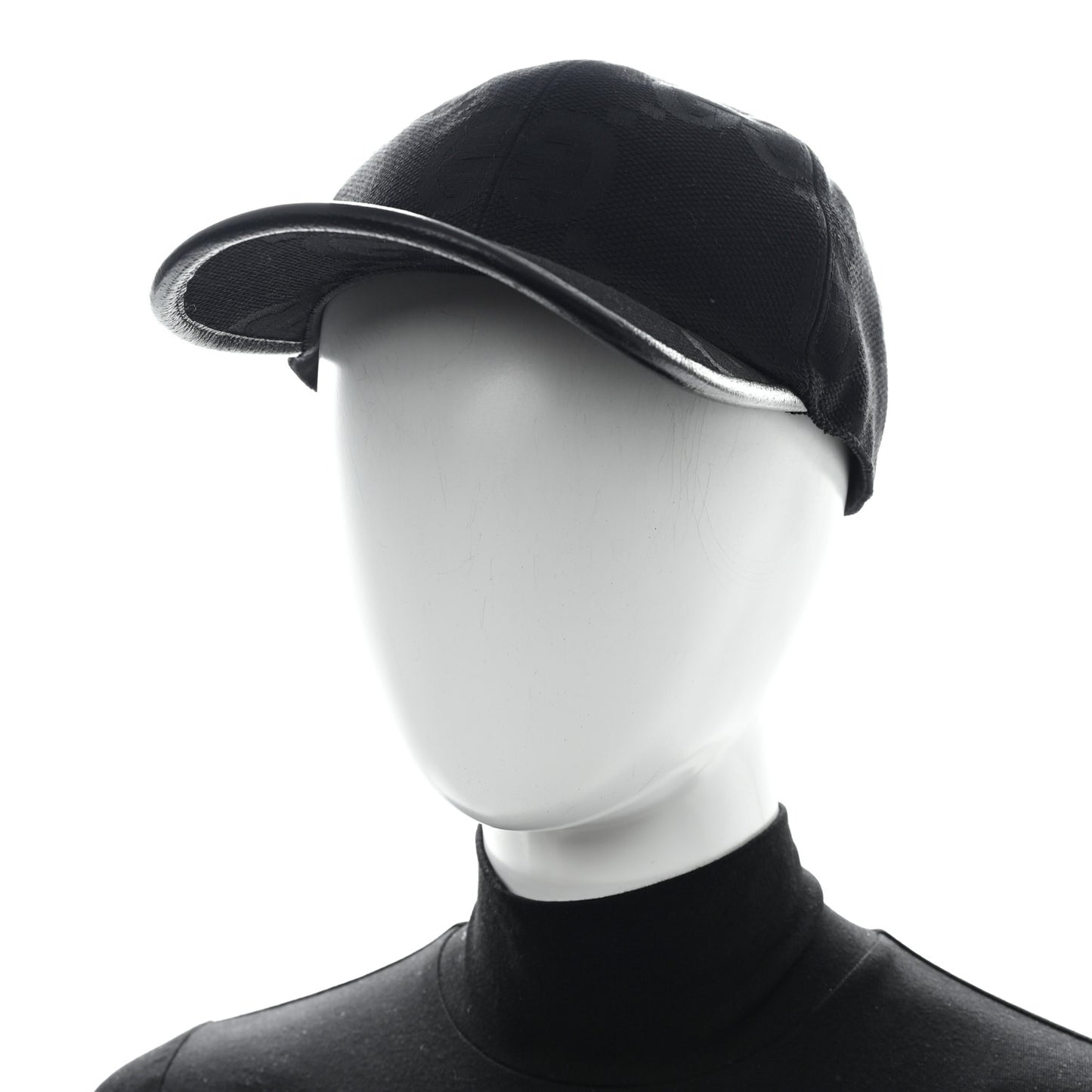 Monogram Jumbo GG Baseball Hat XXL Black