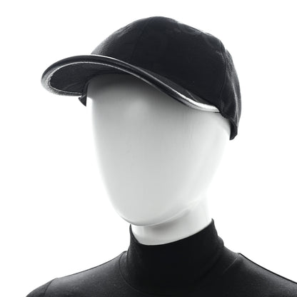Gucci Monogram Jumbo GG Baseball Hat XXL Black 2 of 9