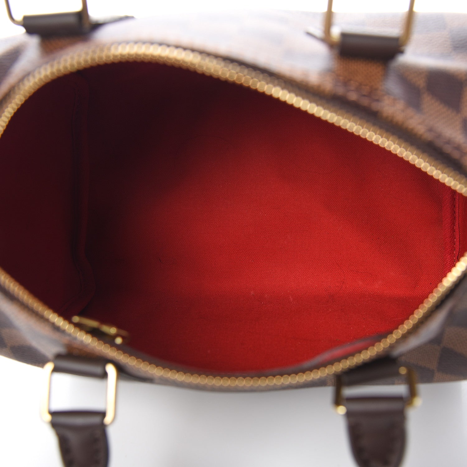 Louis Vuitton Damier Ebene Speedy 25 5 of 12