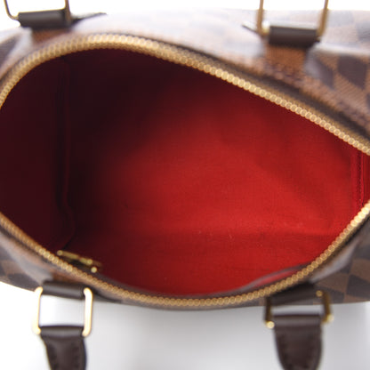 Louis Vuitton Damier Ebene Speedy 25 5 of 12