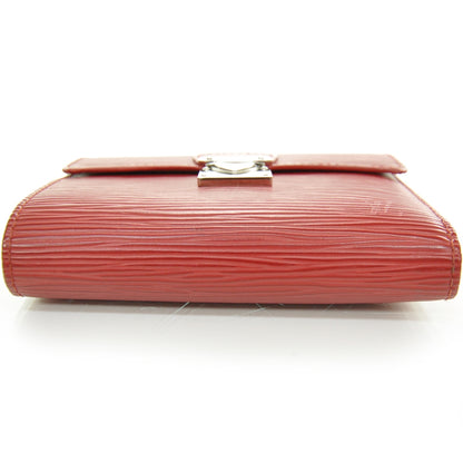 Louis Vuitton Epi Koala Wallet Red 4 of 8