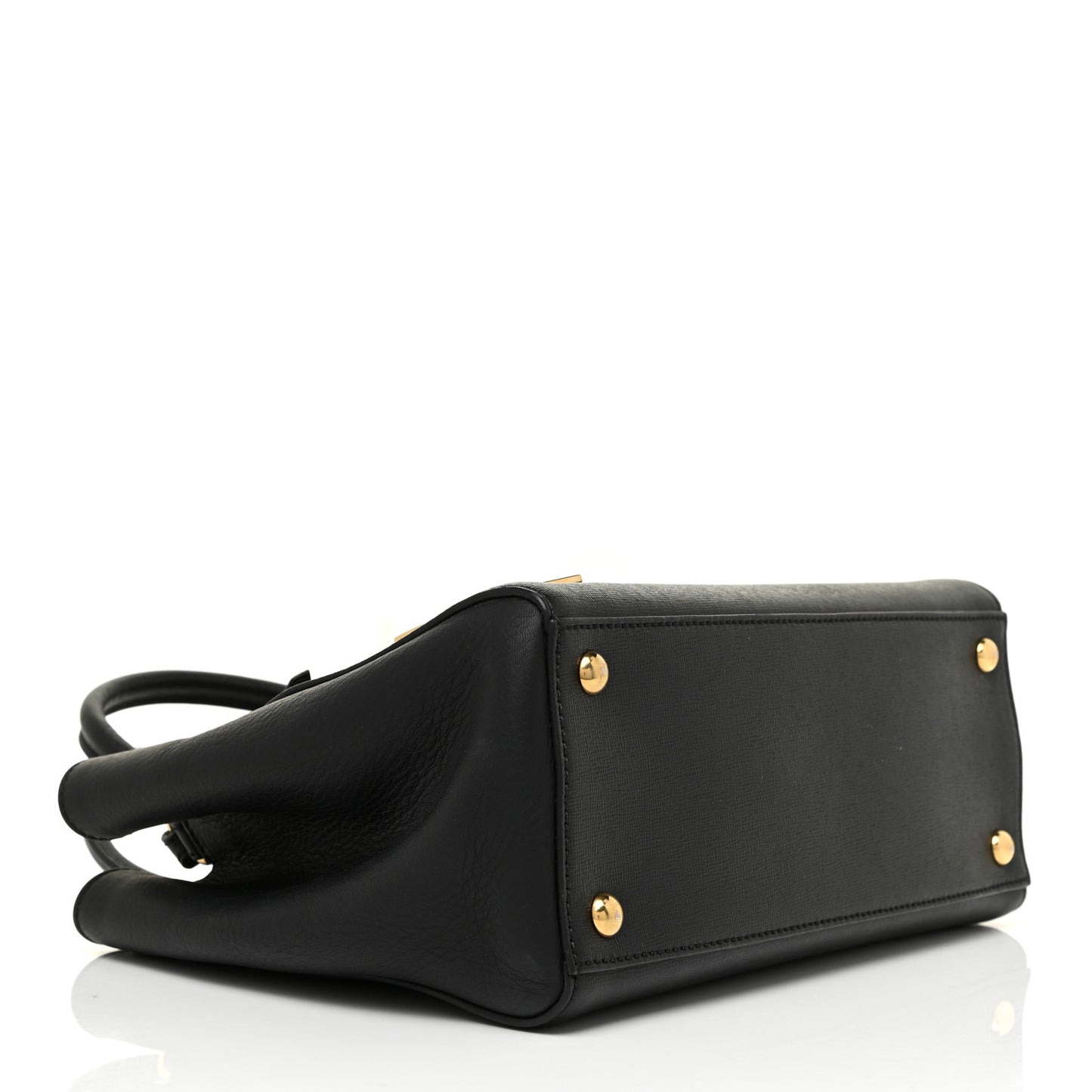 Vitello Elite Petite 2Jours Tote Black