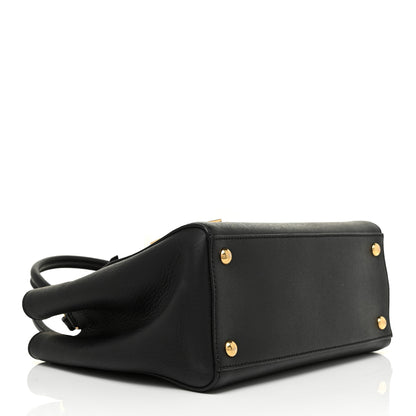 Fendi Vitello Elite Petite 2Jours Tote Black 4 of 11
