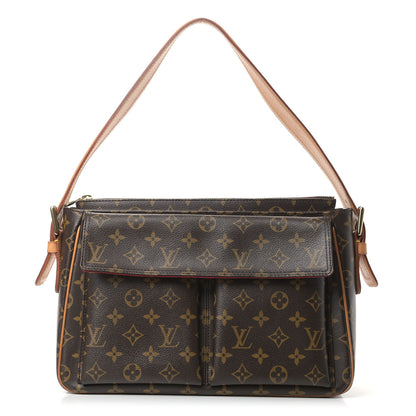 Louis Vuitton Monogram Viva-Cite GM 1 of 9