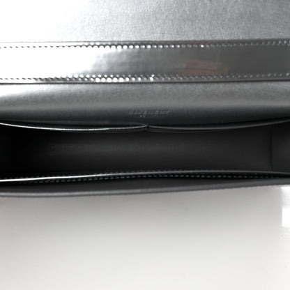Givenchy Metallic Calfskin 4G Embossed Small 4G Crossbody Silver 5 of 7