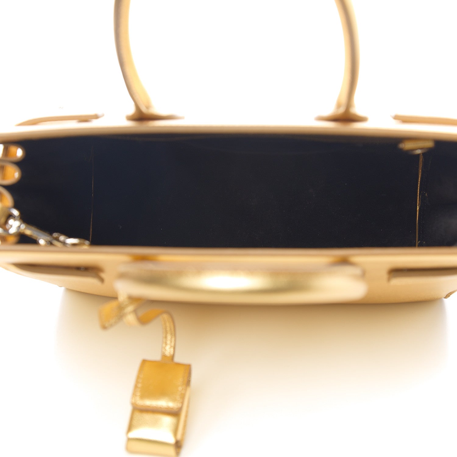 Saint Laurent Metallic Calfskin Baby Sac De Jour Ciad 4 of 9