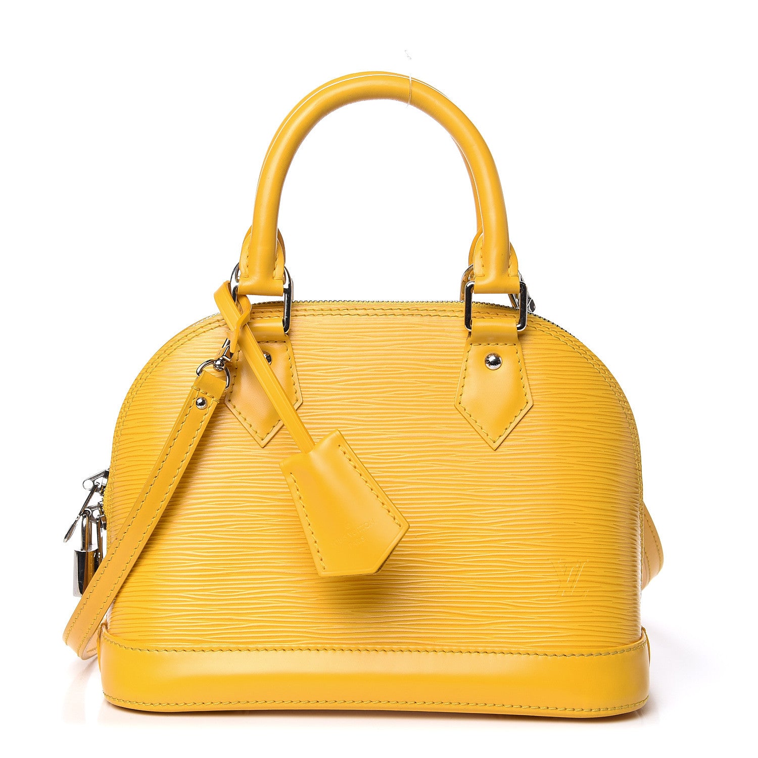 Louis Vuitton Epi Alma BB Citron 1 of 14