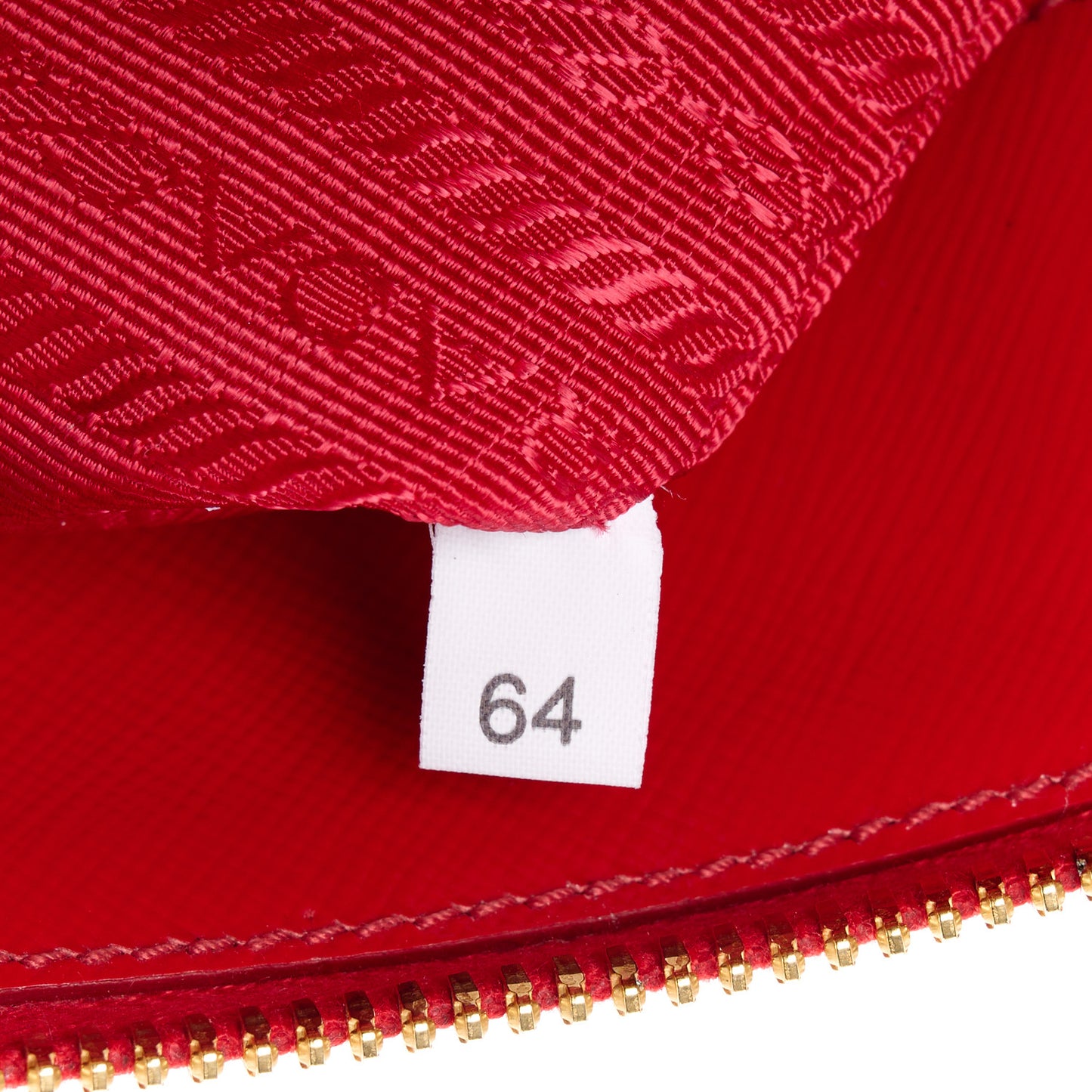 Saffiano Vernice Small Promenade Tote Rosso
