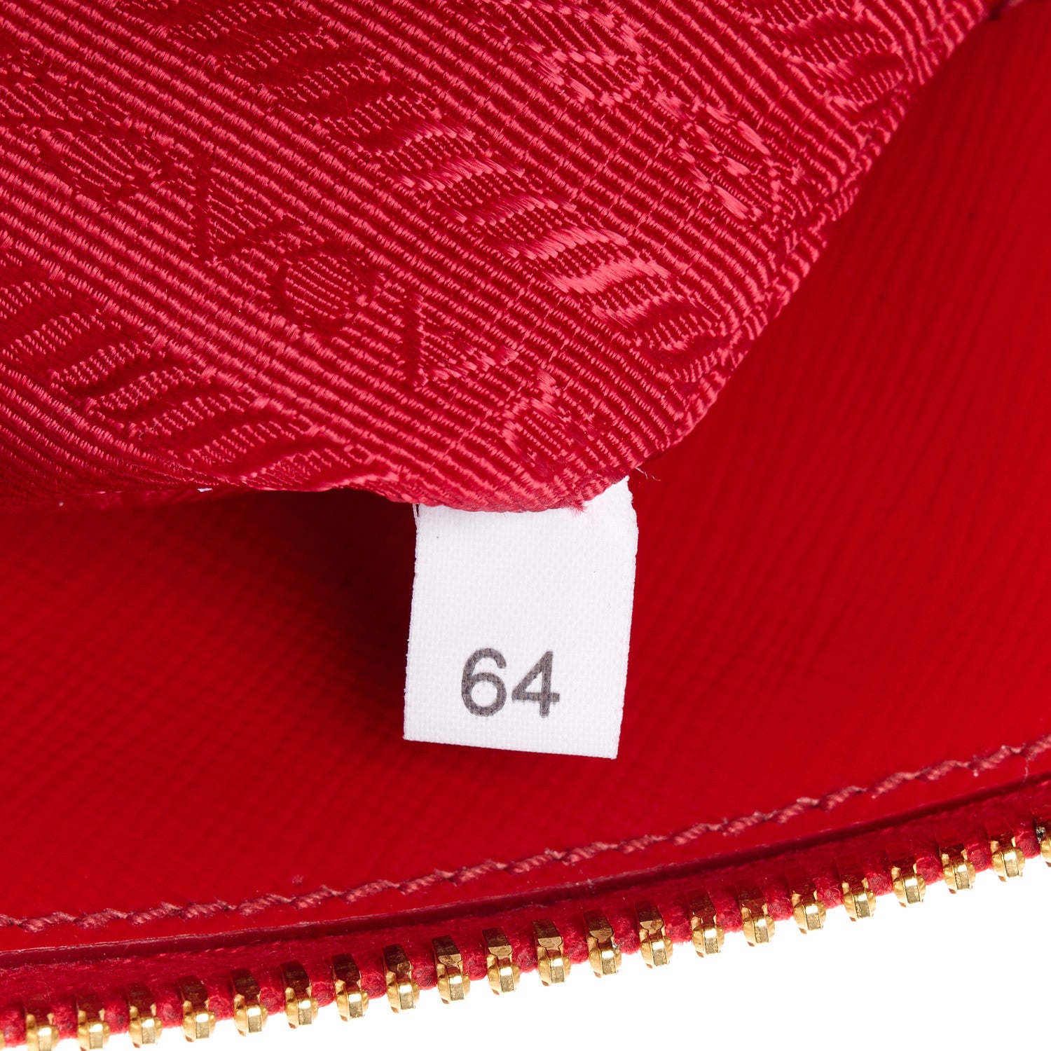 Prada Saffiano Vernice Small Promenade Tote Rosso 7 of 11