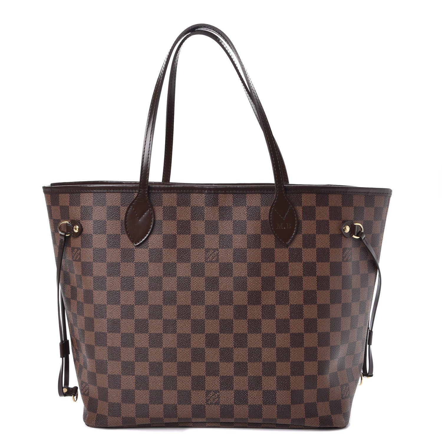Louis Vuitton Damier Ebene Neo Neverfull MM 1 of 10
