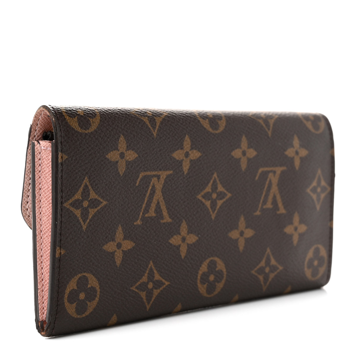 Louis Vuitton Monogram Emilie Wallet Rose Ballerine 3 of 8