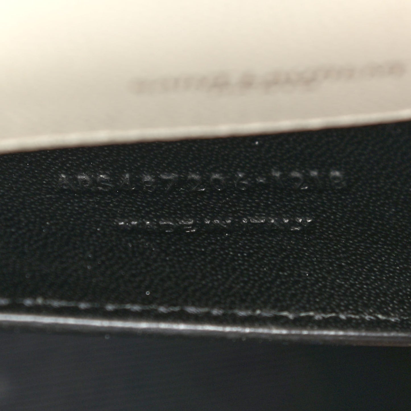 Grain De Poudre Textured Mixed Matelasse Medium Triquilt Monogram Satchel Crema Soft
