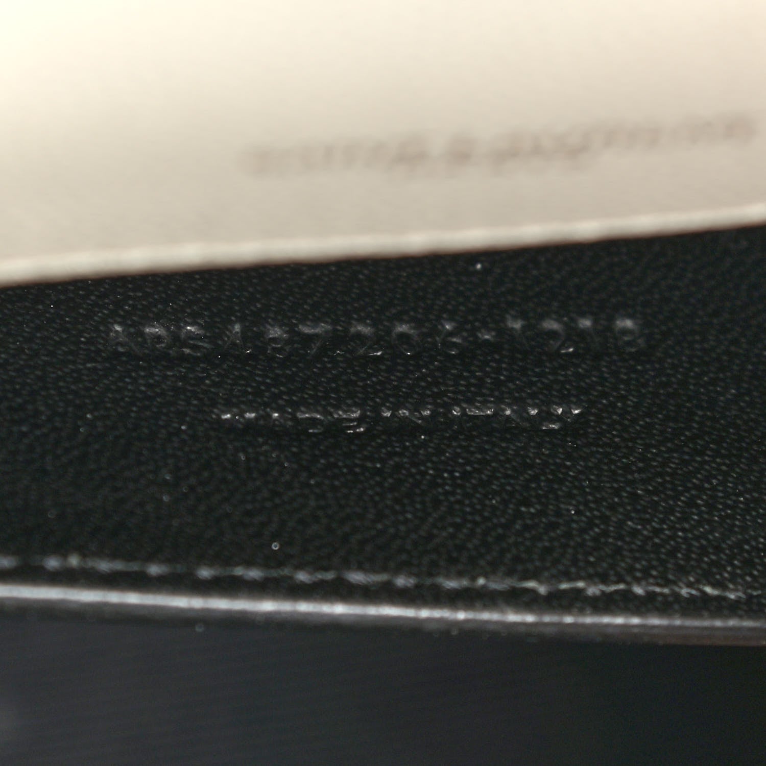 Saint Laurent Grain De Poudre Textured Mixed Matelasse Medium Triquilt Monogram Satchel Crema Soft 7 of 13
